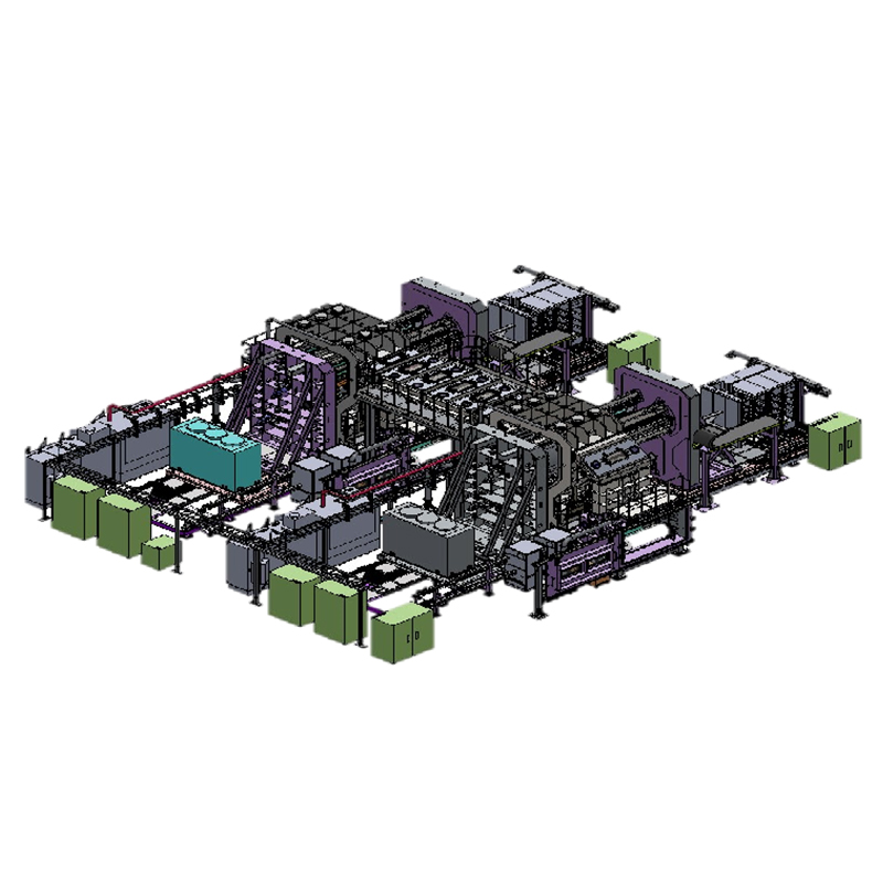 Vakuumrulle for at rulle dobbeltsidet sputtering & E/B-fordampning kombineret systerm) (i stand til dobbeltsidet kobber & aluminiumsbelægning)