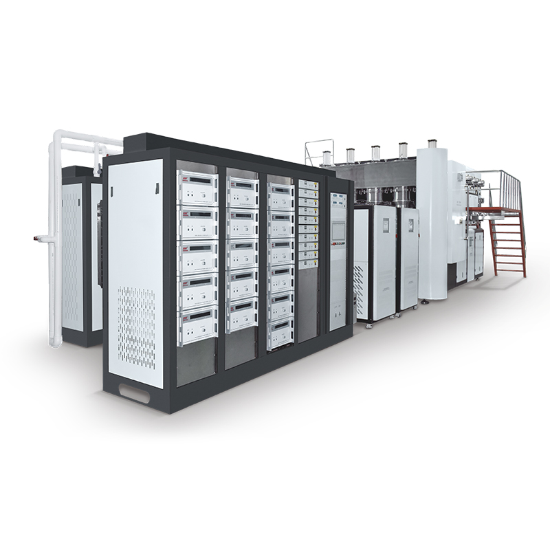 PVD kobberfolie og aluminiumsfolie viklingsbelægningsudstyr